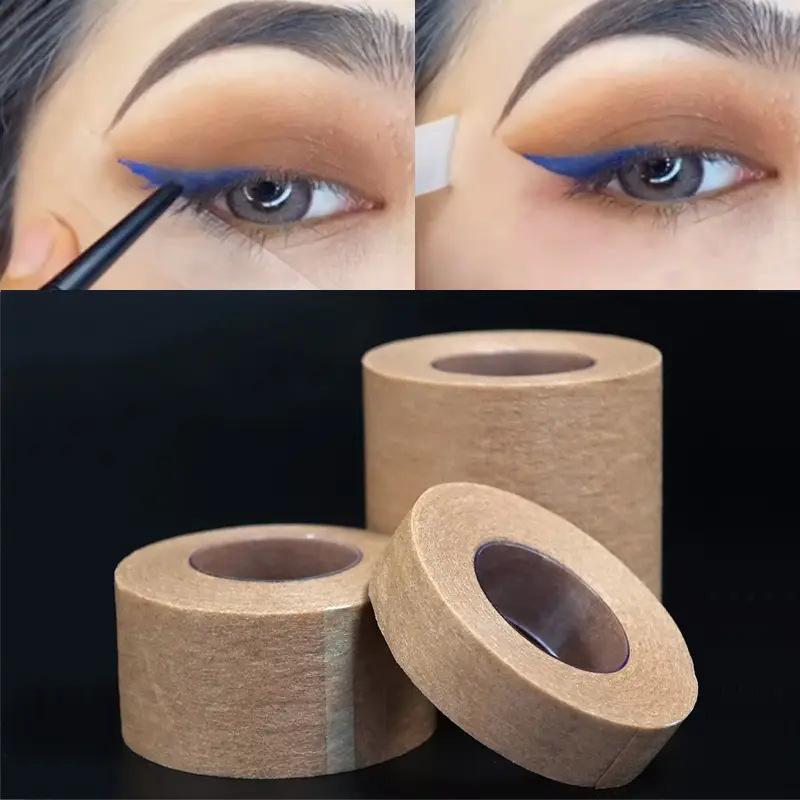 1 ロールアイシャドウプロテクターテープステッカーアイメイク - Eyelash Extension Eyeliner のレビューと価格