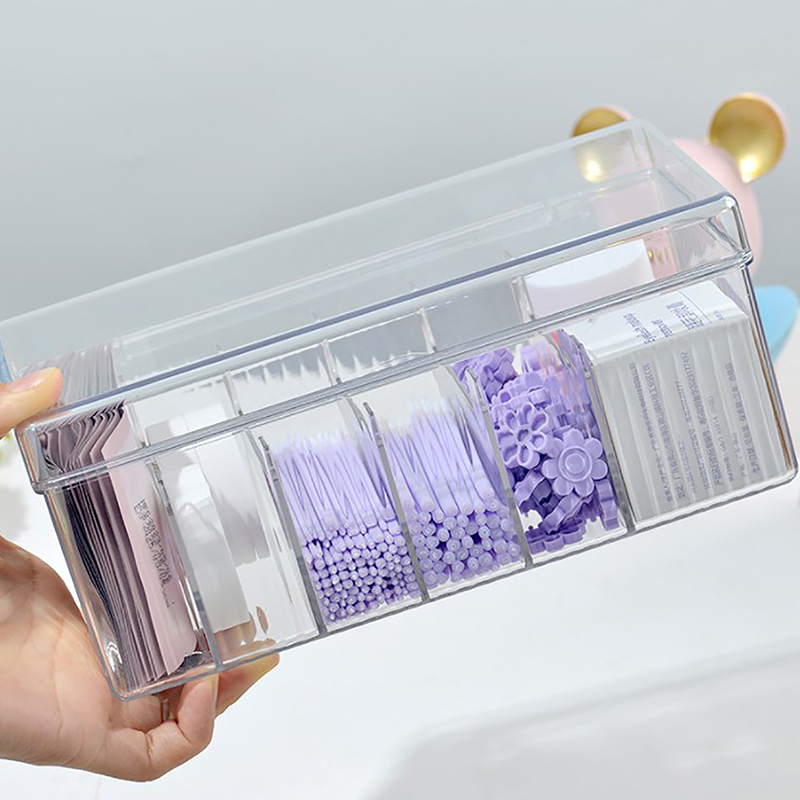 大容量まつげツール収納ボックス、まつげエクステピンセットケー - Eyelash Extension London のレビューと価格