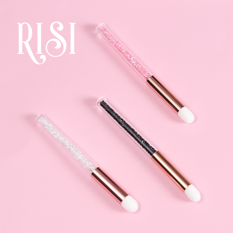 Risi-クリスタルまつげクリーニングブラシ,クレンザー,洗 - Eyelash Extension Foam Cleanser のレビューと価格